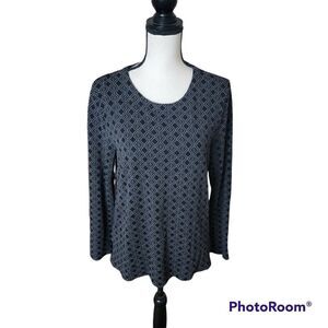 J.Jill Ponte Knit Pullover. Size M.